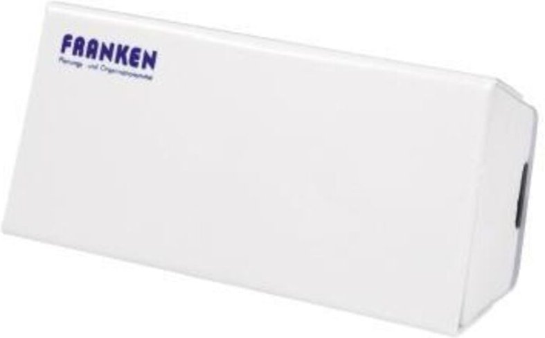 Tafelwischer Löschpapier Z1925 Schreibtafel Magnettafel 7,5 x 4,5 x 16 cm (b x h x l) weiß