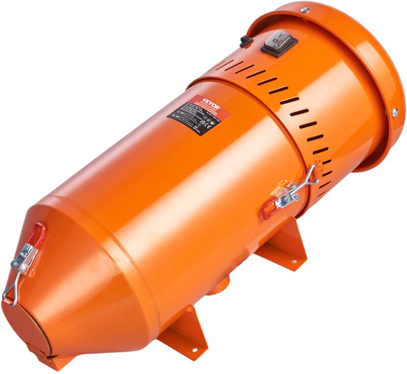 Mophorn - vevor Staubsammelsystem: 1450 w Staubsammel-Medienrückgewinnungsgerät mit 1,8 Gallonen Fassungsvermögen – univ...