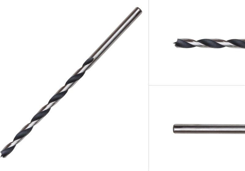 Holzbohrer lang 10 mm x 250 mm - pro Stück