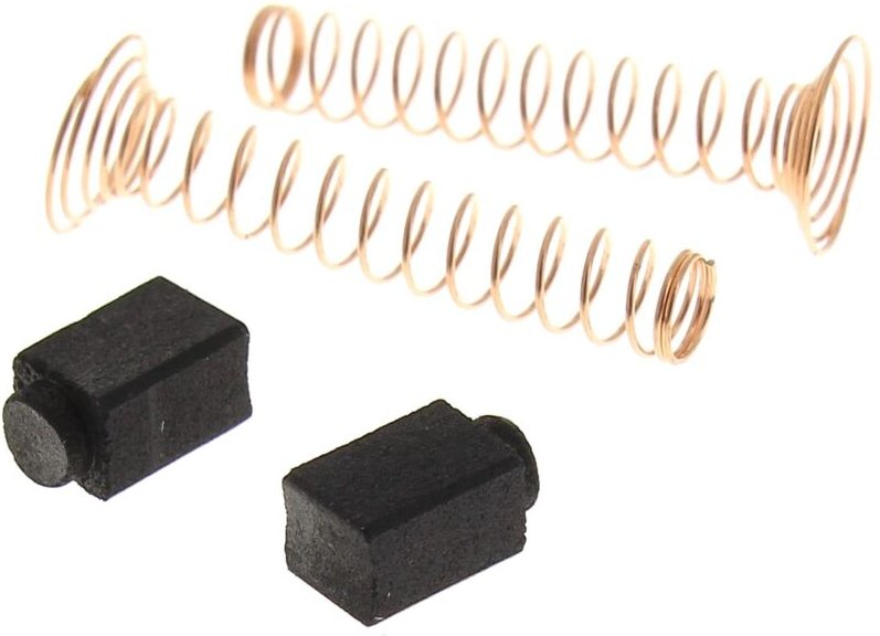 Motorkohlen pro 2, 5x5x8, 2615298790 für Multifunktionswerkzeug Dremel