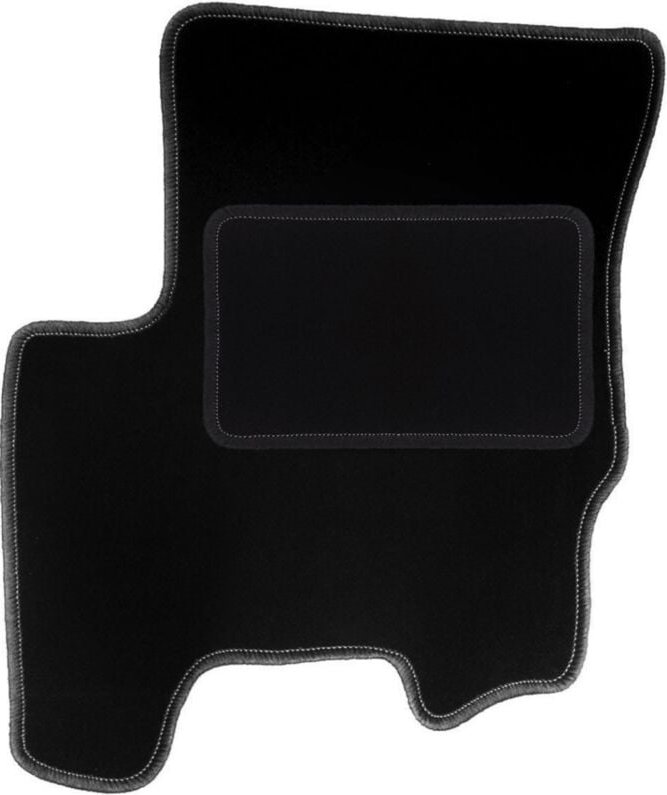 Fahrermatte schwarz für: SsangYong Korando II (KJ) SUV (1998-2006)