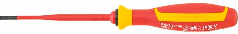 Stahlwille 4661 VDE 3 Schlitzschraubendreher