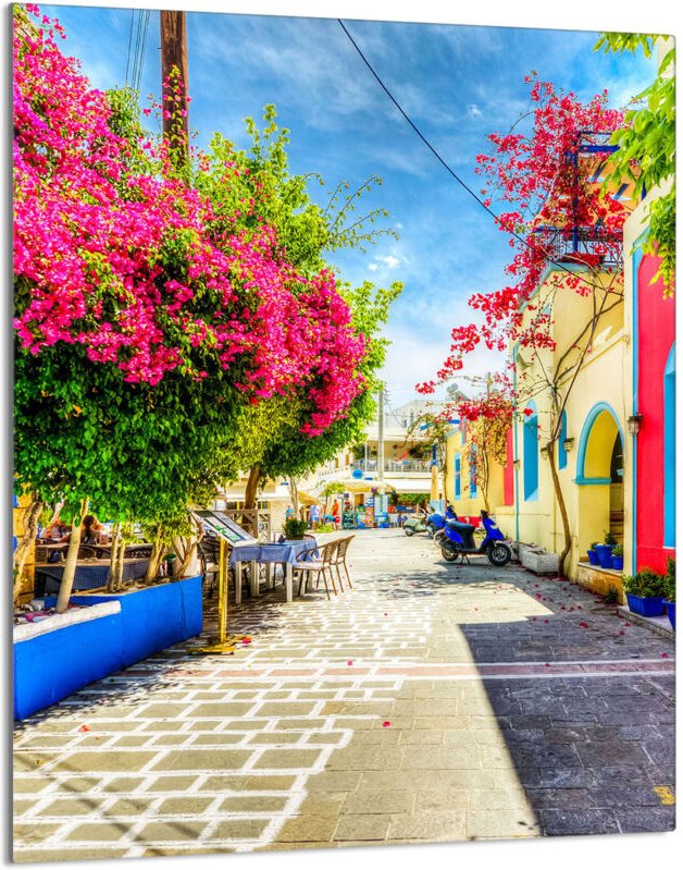 Glasschneidebrett 40x52 Uliczka