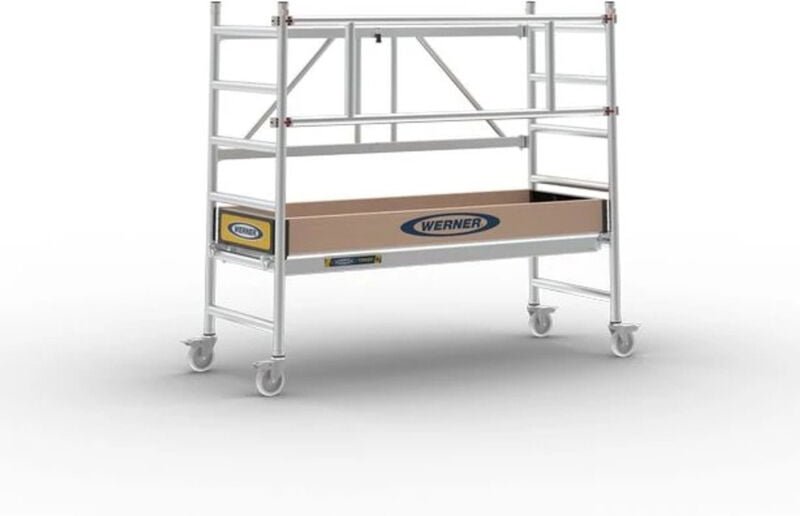 Werner Klappgerüst Tower 3T nach DIN Norm EN 1004-1 AH 2,55m