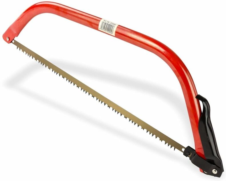 Dema - Bügelsäge Handsäge Zug/Druck 21 Zoll - 53 cm Holzsäge Gartensäge