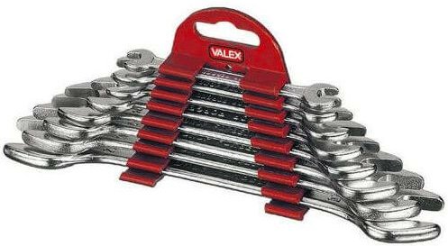 Valex Series Set 8-teiliger Doppelgabelschlüssel 8-22 mm Schraubenschlüssel