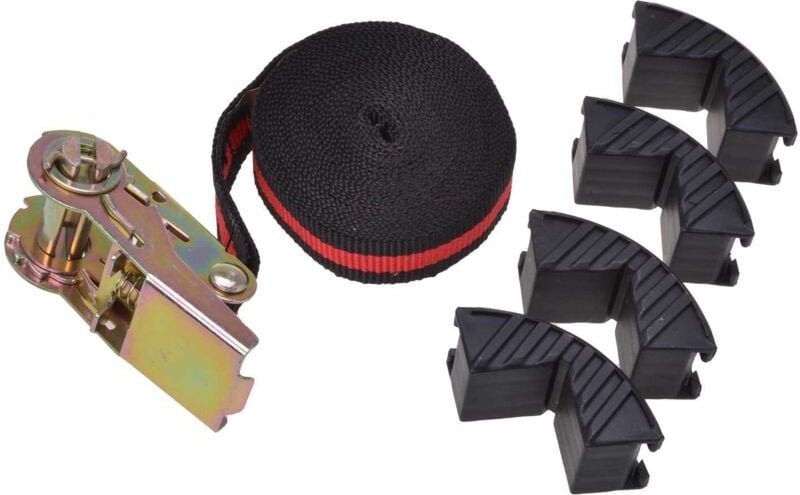 Verzurrgurt Protector 5m mit 4x Kantenschutz