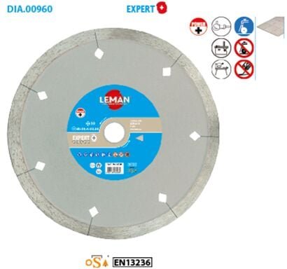 Diamanttrennscheibe Fliesen Expert + ø 115 Bohrung 22,23 St. 1,6mm