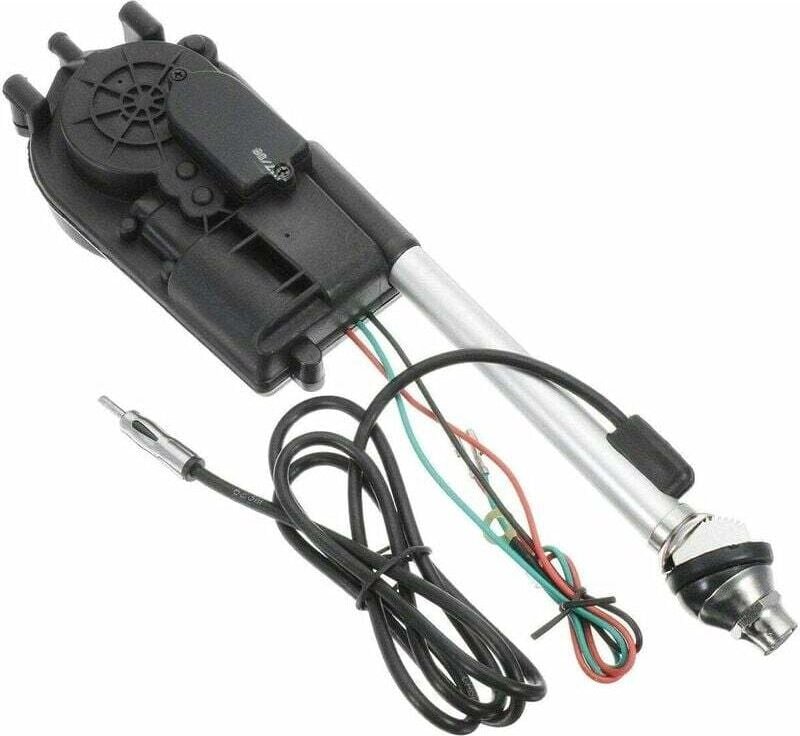 Vollautomatische elektrische Antenne, FM AM Radioantennen-Montagesatz für Auto-Ersatzkotflügel -