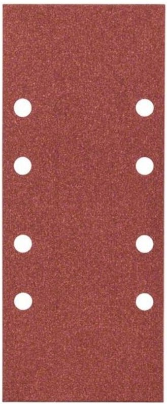 Accessories 2607017100 Schwingschleifpapier gelocht Körnung (num) 120 (l x b) 230 mm x 93 mm - Bosch