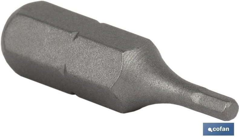 Standard-Sechskantschraubendreherbit 3 50 mm