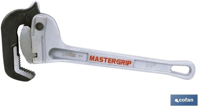 Mastergrip 18 Aluminium-Rohrzange