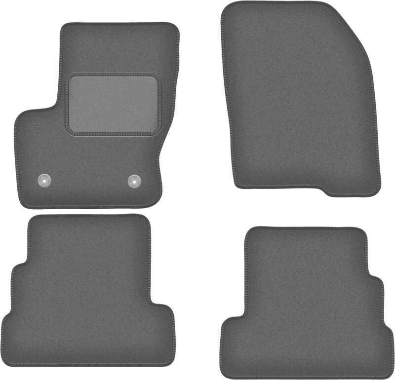 Graphit-Fußmatten für: Ford Escape MK3 SUV (2012-)