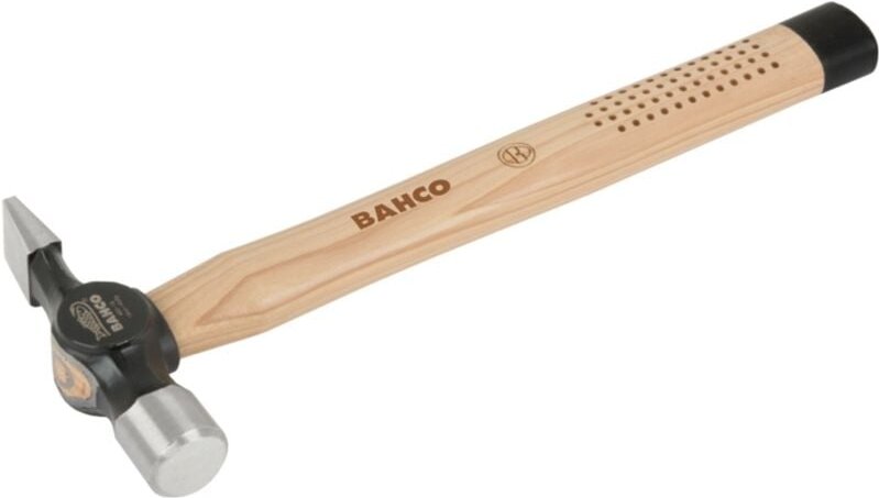 Bahco Warrington-Hammer, englischer Schreinerhammer mit Kreuzpinne, 280 g