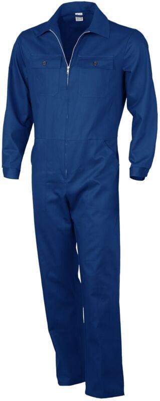 Qualitex Rallyekombi "basic", Größe: 102, Farbe: kornblau