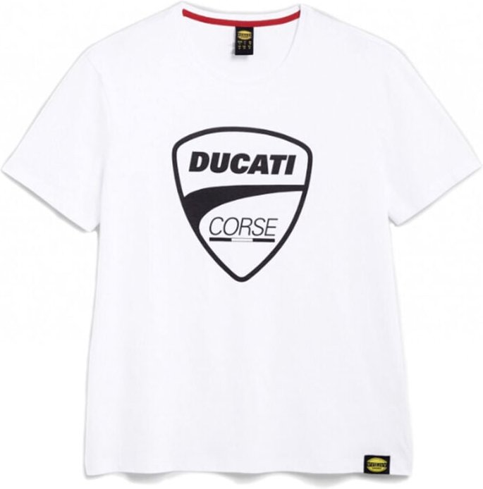 T-Shirt graphic Ducati - t.l ( t.m de ) Diadora 702.180075-20002 t.l