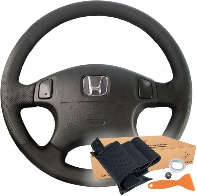 Lenkradbezug, Ziermuster für Honda CR-V, Accord, 6, Odyssey, Civic