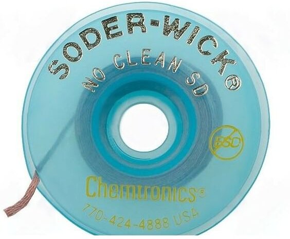 Entlötmatten 3,7mm X 1,5metros