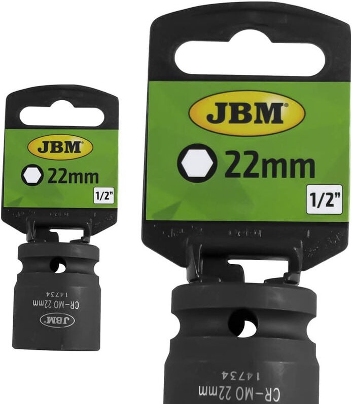 Sechskant-Schlagschrauber 1/2' 22mm. JBM 14734