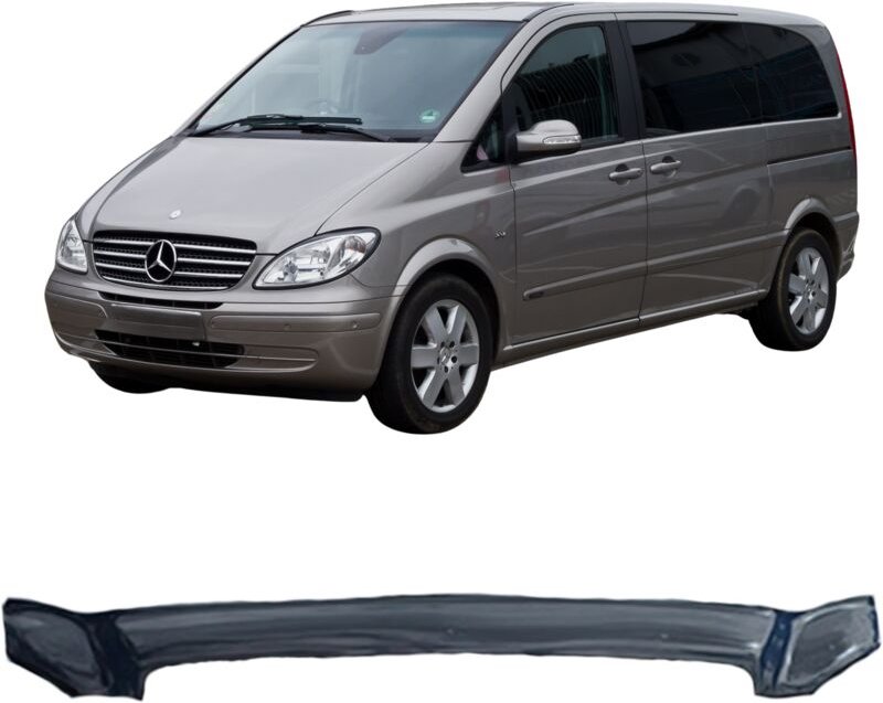 Motorhaubenabdeckung für Mercedes-Benz V-Klasse/Vito W639 von 2004 bis 2014