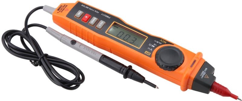 Jeffergarden - Multimeter, multifunktionaler tragbares Digital für Spannungslabor