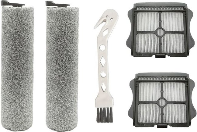 Ersatzbürstenfilter-Zubehörset für Nass- und Trockensauger Tineco iFloor3 und Floor One S3 (5-teilig) - Ymyny