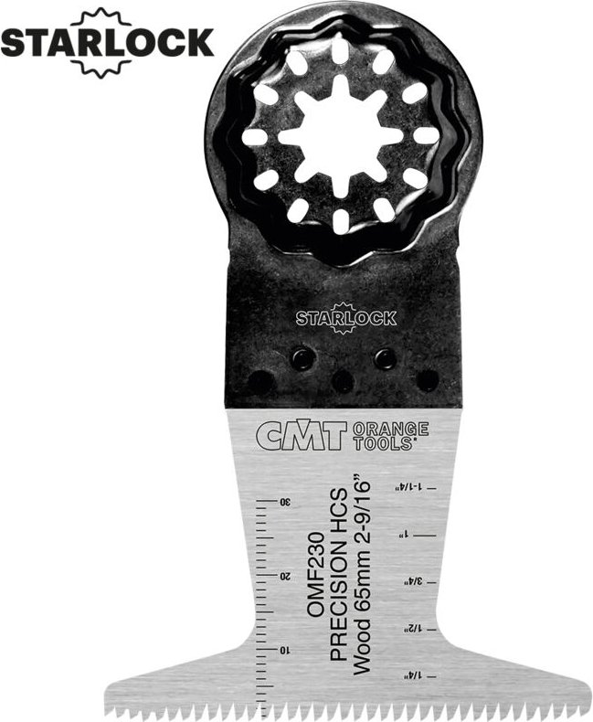 Präzisions-Trennblätter für Holz OMF230-X50 50 E-CUT P HCS 65 x 50 mm SL