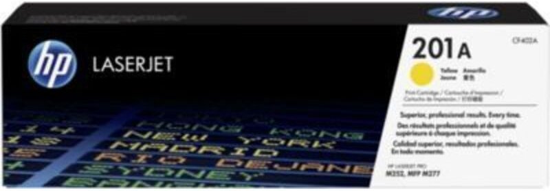 Toner Originalzubehör 201A ca. 1.330 Seiten gelb