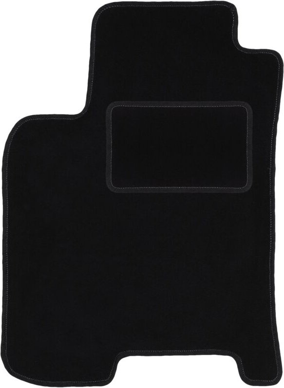 Fahrermatte schwarz für: Daewoo Lanos Limousine, Schrägheck (1997-2004)