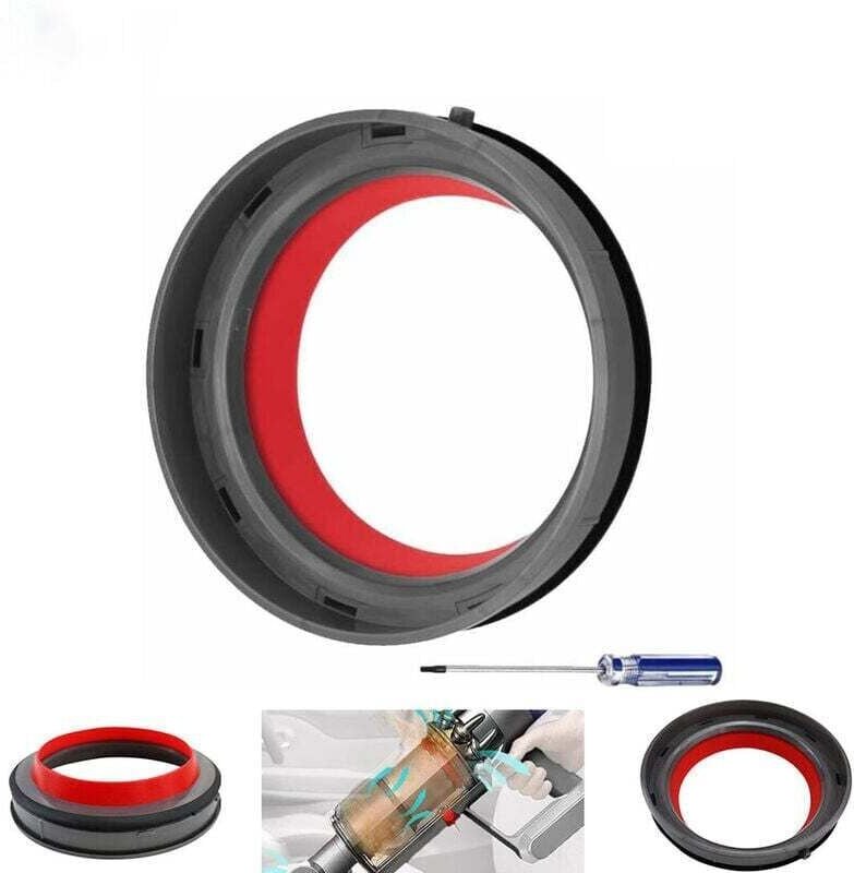 Dichtung für Dyson V11, Feste Dichtung für die Oberseite des Staubbehälters Ihres Dyson V11 Staubsaugers. -,TRIMEC
