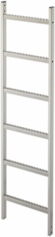 Hailo Steigleiter Einzelelement Edelstahl 4,20m