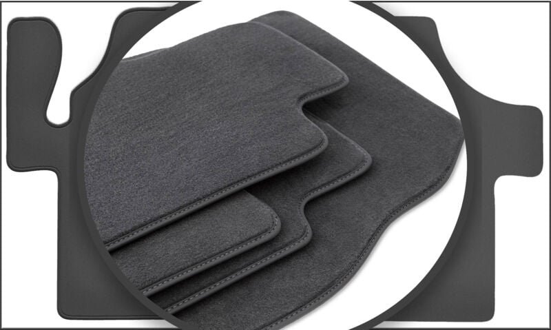 Premium Automatten für: Mercedes Viano W639 Kastenwagen (2003-2014)