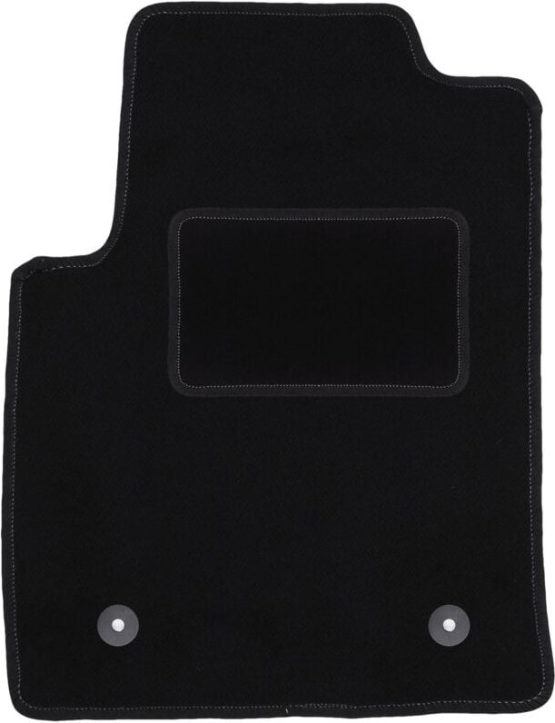 Fahrermatte schwarz für: Ford Fusion Fließheck (2005-2012)