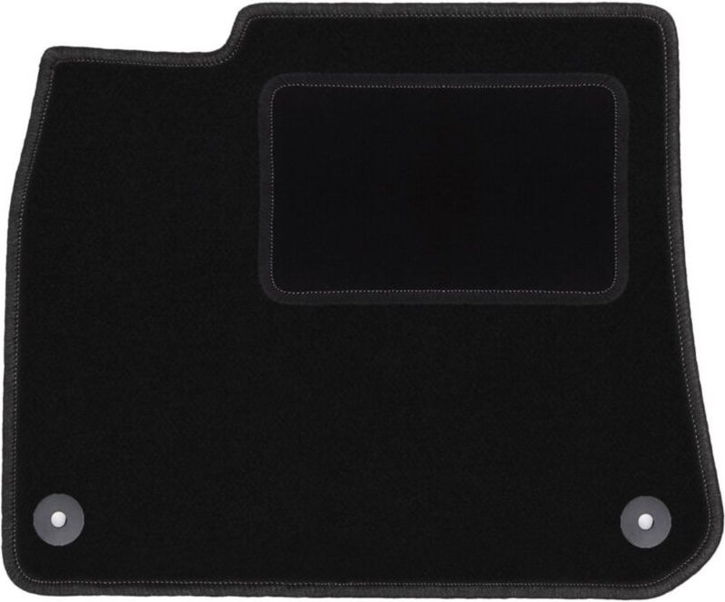 Fahrermatte schwarz für: Porsche Cayenne III SUV (2018-)