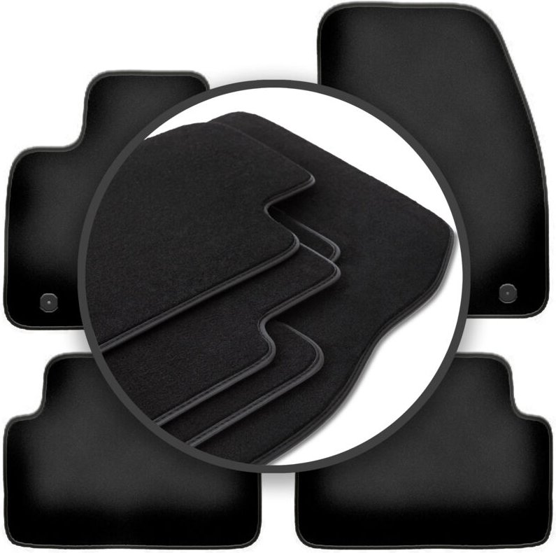 Premium-Fußmatten für: Volvo XC40 Crossover (2017-)