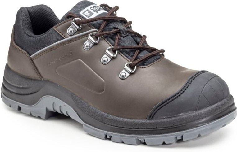 Thumbnail - Sicherheits-Sneaker FLINT S3 - Karamell Größe 37