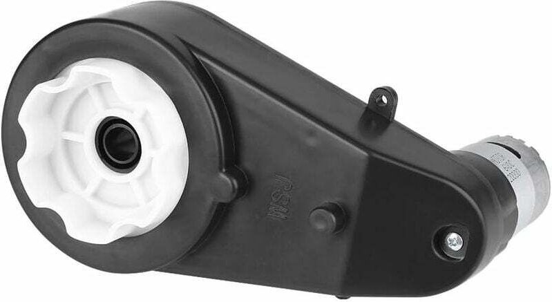 Motorantriebsgetriebe, Elektromotor für Kinderautospielzeug, Ersatzteil (12 V, 30.000 U/min)