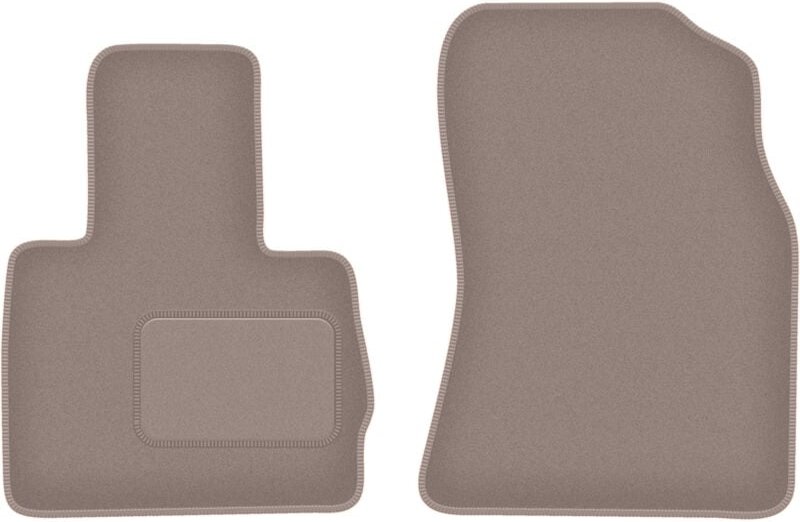 Beige Vordermatten für: BMW X5 E53 xDrive 4WD (1999-2006)