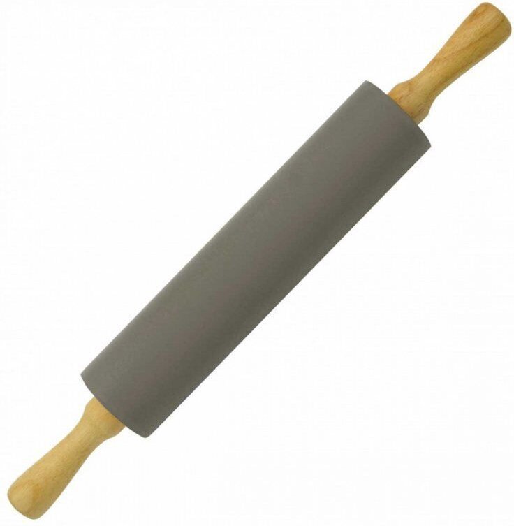 SILIKON-ROLLKISSEN 47 cm KINGHOFF KH-1629