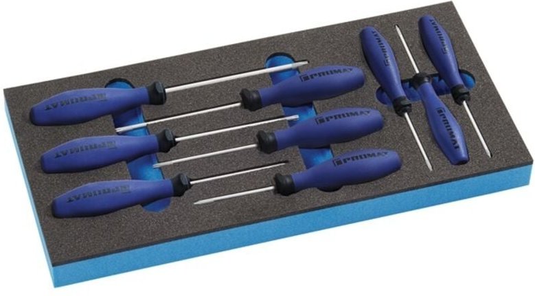 Werkzeugmodul 9-teilig 1/3-Modul t 6-T 30