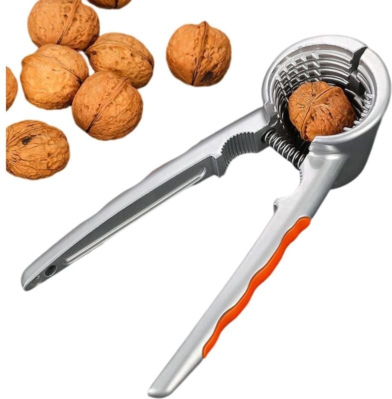 Shining House - Nussknacker, Multifunktions-Nussknacker mit rutschfestem Griff, Nuss- und Haselnussknacker, konischer Nu...