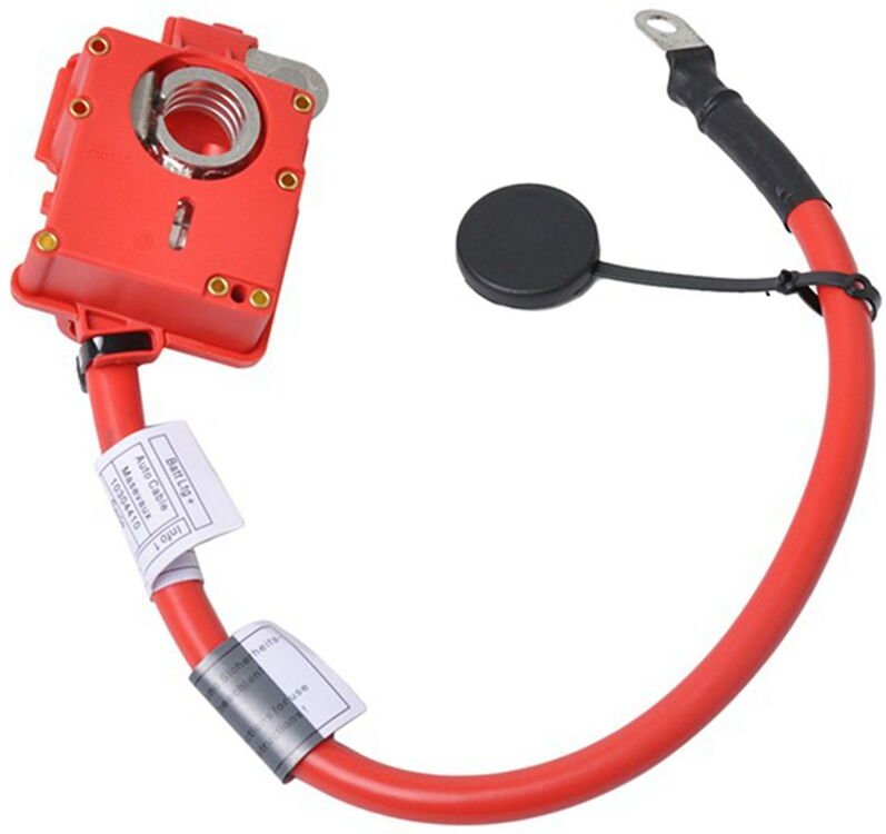 Woosien - Pluspol zum Batteriekabel Batterie-Überlastschutz für E90 E91 E92 E82 E84 E88 611292170