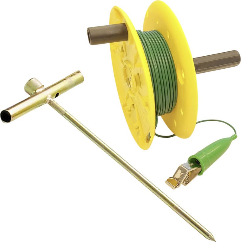 Thumbnail - Chauvin Arnoux - P01102020 Erdspieß-Set 1 St.