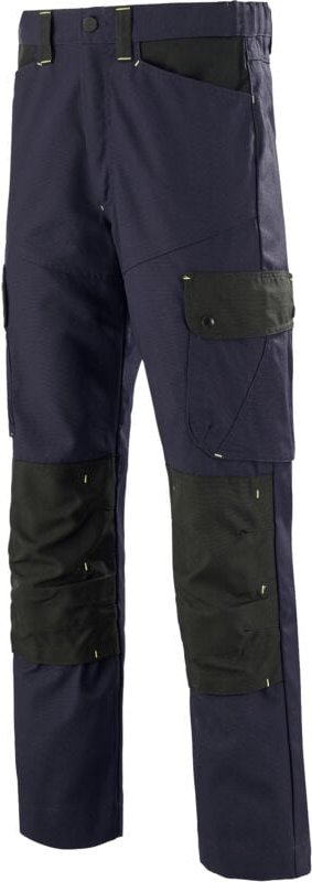 Thumbnail - Arbeitshose Craft Worker Navy/Schwarz L - DE(48-50)