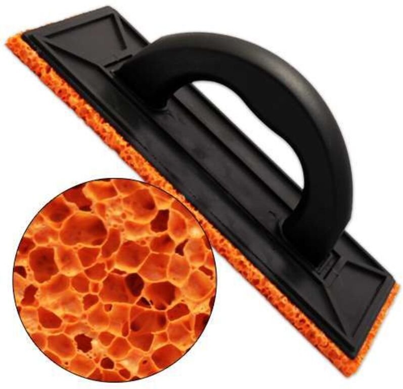 Vorel - Kunststoff-Kelle mit Hydrogummi, niedrig, 270 x 130 mm, 06537