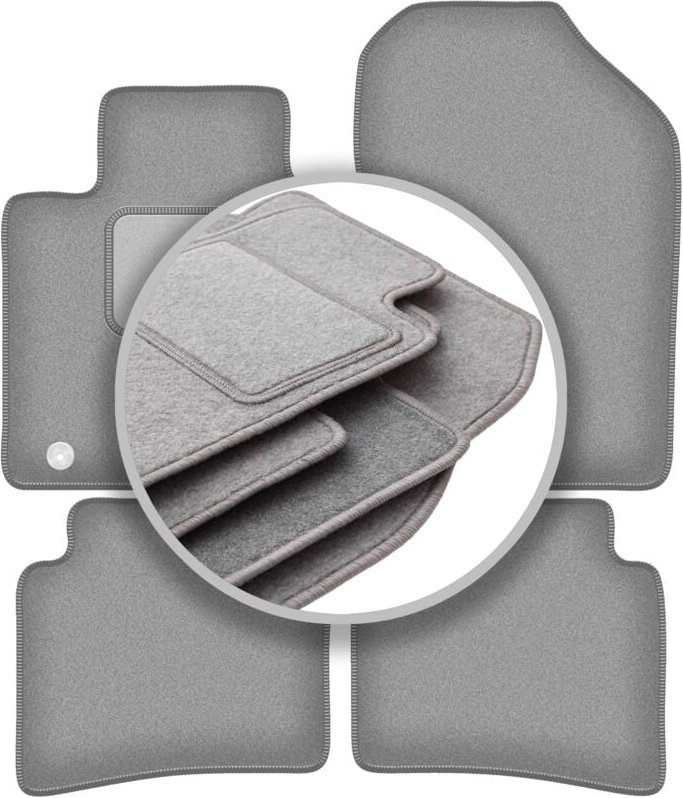 Graue Automatten für: Hyundai Bayon Crossover (2021-)