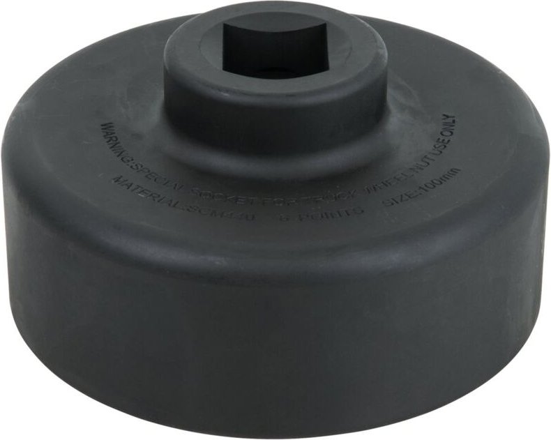 Ks tools 1' Achsmuttern-Schlüssel, 6-kant, kurz, 100mm ( 460.0240 )