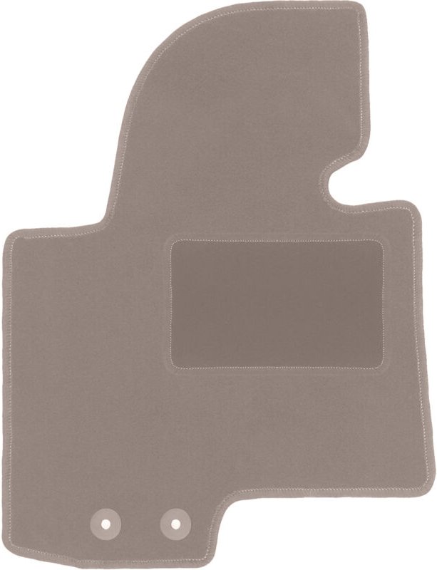 Beige Fahrermatte für: Hyundai ix35 SUV (2009-2015)
