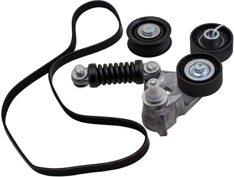 Keilrippenriemen Spannrolle Set Für Ford Transit Mondeo 3 Mk3 2.0 2.2 Di Tdcikeilrippenriemen Spannrolle Set Fr Ford Tra...