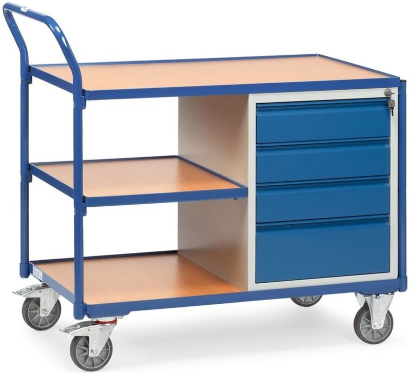 Tischwagen, Ladefläche 1.000 x 600 mm - Fetra